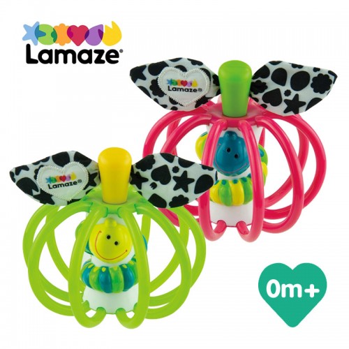Lamaze Grip and Grab Apple Teether | Baby Toys | Baby Teether | 0 months+